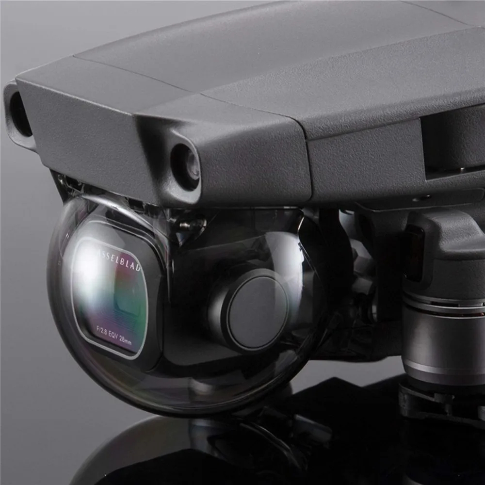 Объектив камеры подвеса чехол для DJI Мавик 2 Pro/зум защитный в виде ракушки Gimbal замок-задвижка протектор объектива кепки Drone интимные