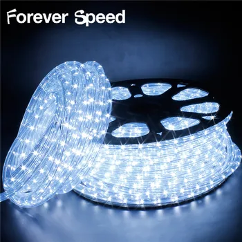 

led strip led Rgb decoration christmas birthday lights outdoor 50m LED lighting Lamp strips outdoor and indoor cool white IP65
