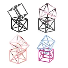 2 шт./компл. макияж губка держатель спонжа полка косметическая пудра затяжки дисплей стандартная квадратная форма держатель для губки пуф для макияжа поддержка