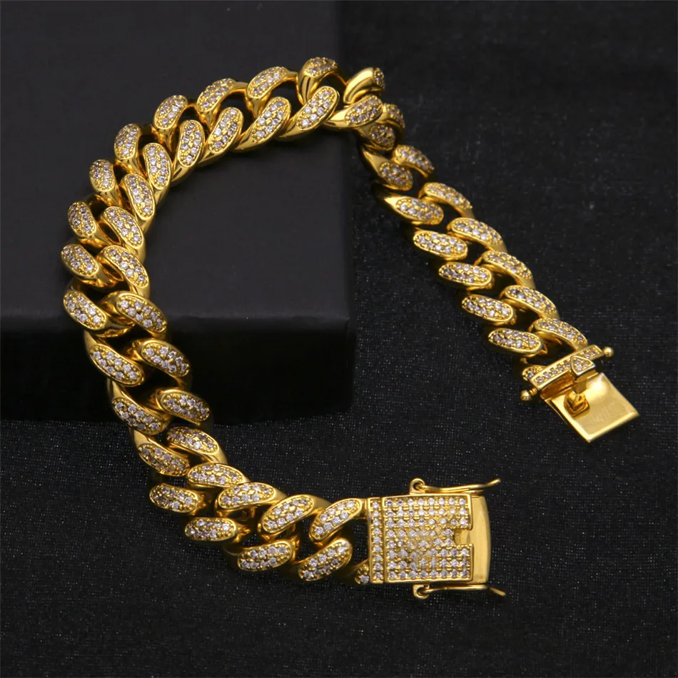 cuban link bracelet