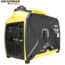 1 кВт Бесшумный Генератор 1000 Вт бытовой небольшой бензиновый Цифровой инвертор генератор