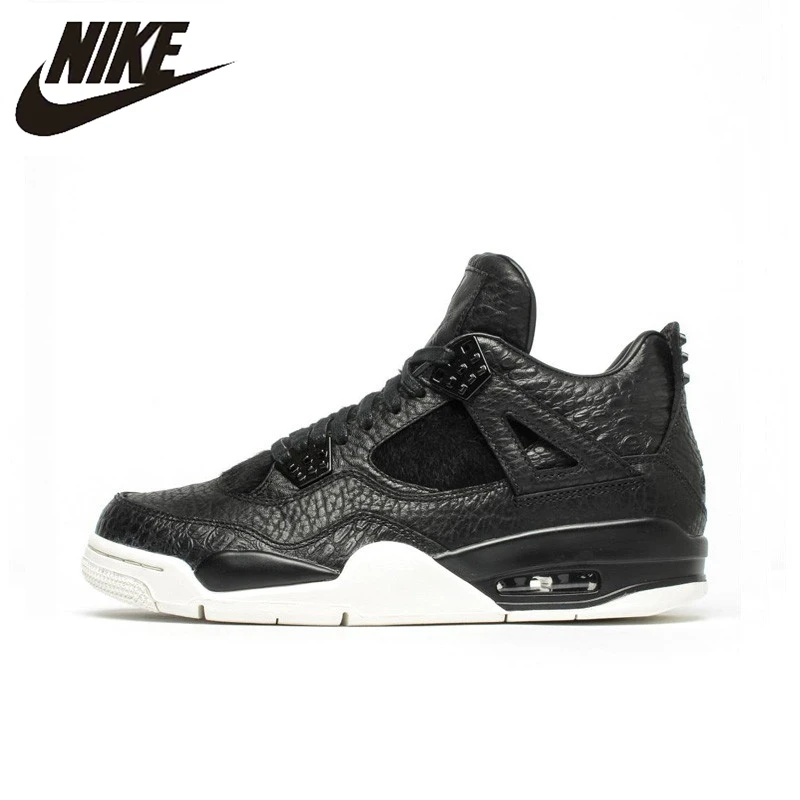 Nike Air Jordan 4 Laser AJ4 Breathable Men's Basketball Shoes,New Arrival Authentic Men Outdoor Sports Sneakers Shoes