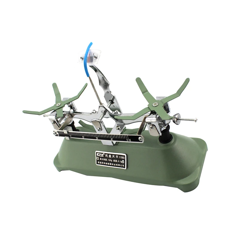  Balance Plate 100g/0.1g Lab Balance Pallet Rack Scales Mechanical Acales Students Scales with Code  - 33059468482