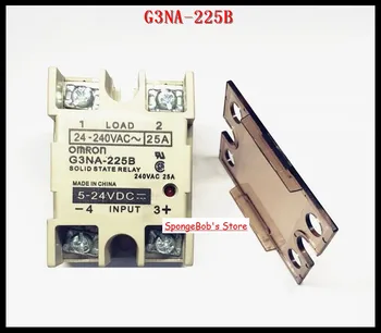 

2~5 Pcs/Lot G3NA-225B SSR 25A Input 5-24VDC,Output 24-240VAC Single Phase Solid State Relay DC- AC