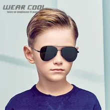 2019 Wear Cool Girl Boy Classic Retro Cute Pilot Sun glasses Fashion Brand Kids Sunglasses Anti-uv Baby Sun-shading Eyeglasses 2019 Wear Cool Girl Boy Classic Retro Cute Pilot Sun glasses Fashion Brand Kids Sunglasses Anti-uv Baby Sun-shading Eyeglasses