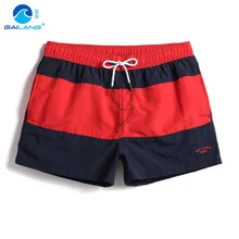 Летние мужские Купальники быстросохнущие Мужские Пляжные Серфинг Пляжные шорты мужские спортивные купания трусы Мужской surf шорты-боксеры