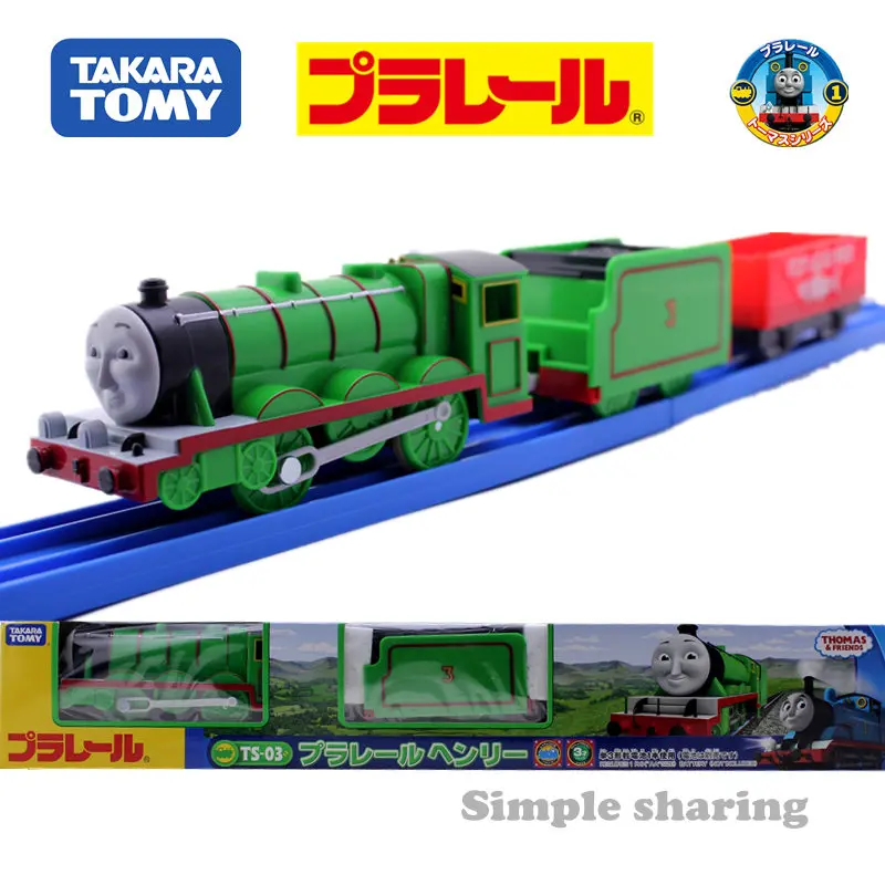 TOMY PLA-RAIL PLARAIL TS-03 танкового двигателя HENRY(977803) предзаказ