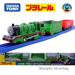 Tomy Trackmaster Plarail Pla-Rail моторизованный поезд Henry