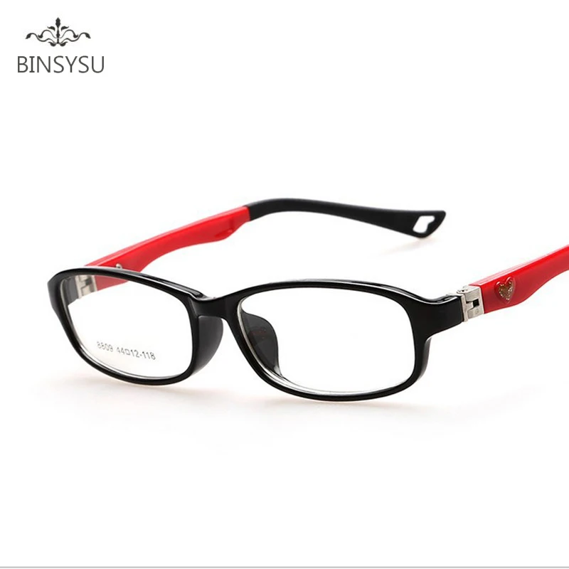 

Myopia TR90 Optical Eyeglasses Kids Frames Rubber Flexible Glasses Girls Boys Myopia Lense TR Children Spectacle 8809
