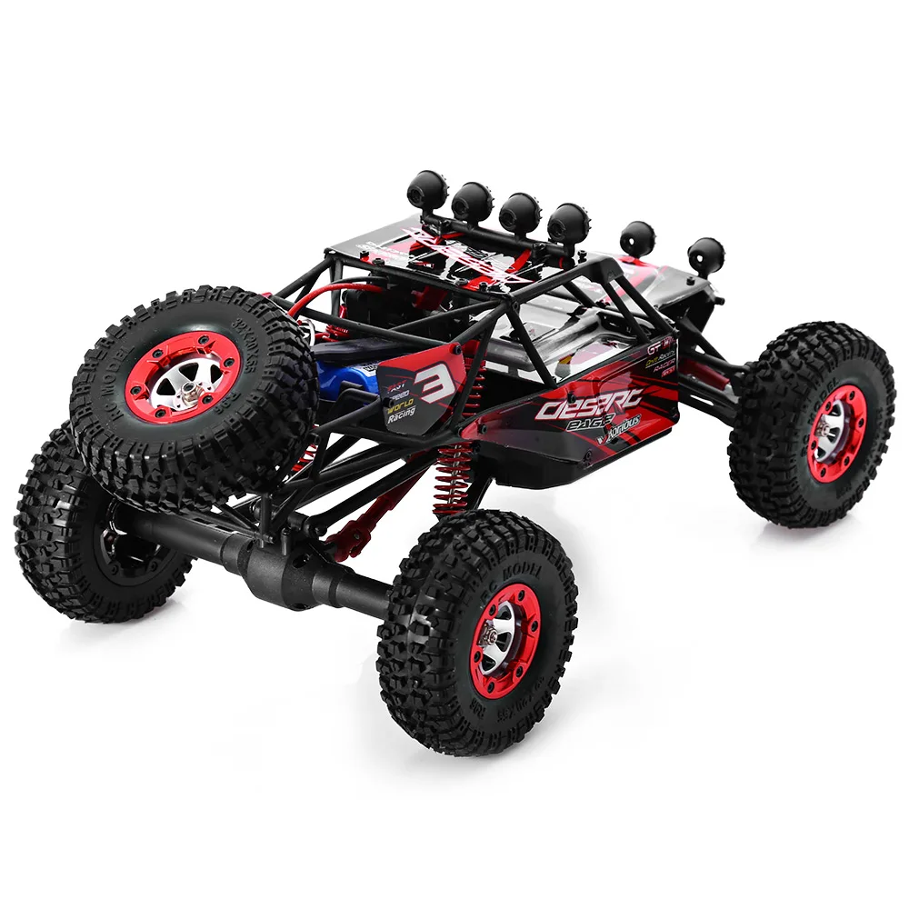 FEIYUE-03 1/12 2,4G 4WD RC автомобиль десерт пульт дистанционного управления внедорожный автомобиль ЕС вилка