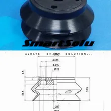convum Тип меховые части плоский круглый Вакуумная присоска BH63S