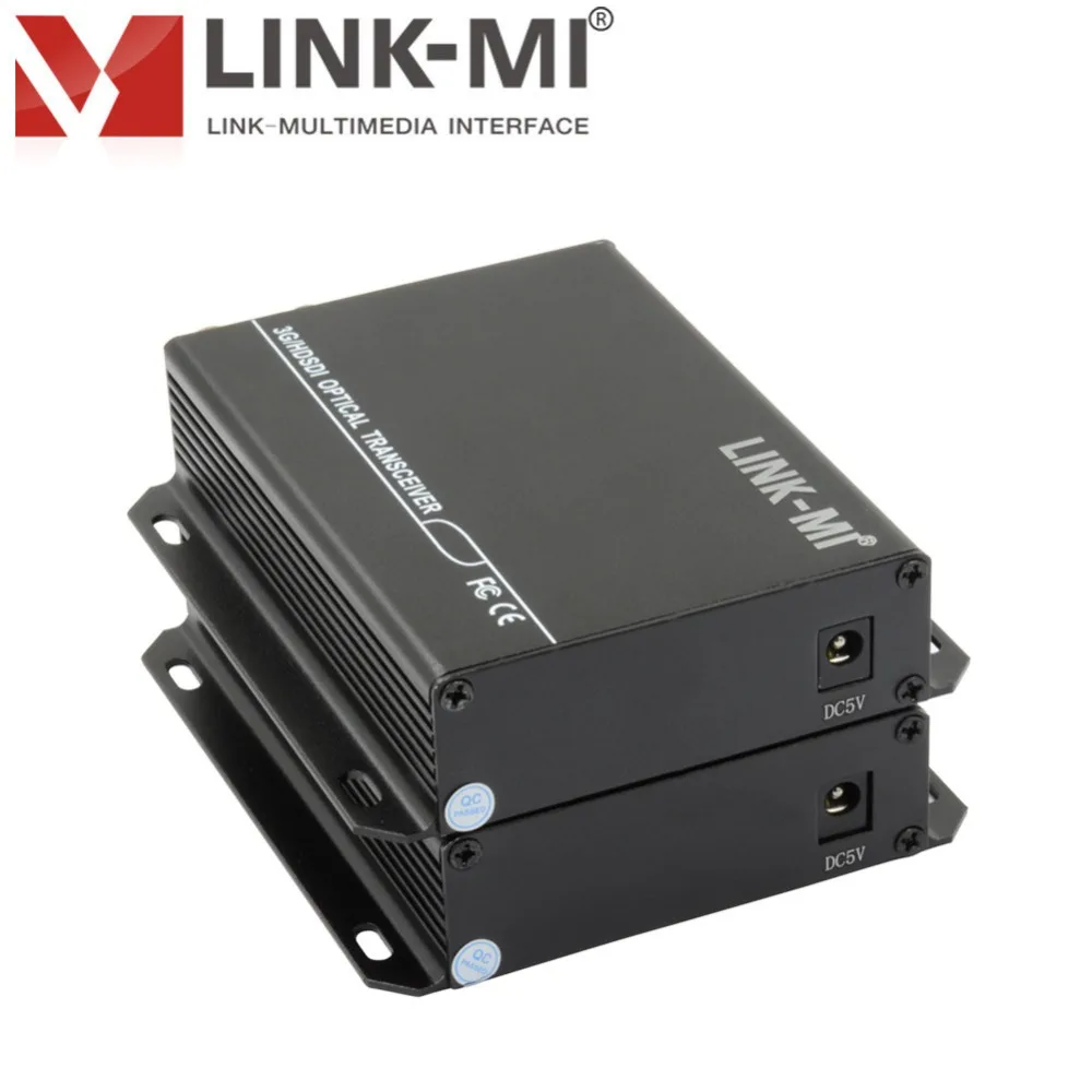 LINK MI SF01 1 CH 3G/HD SDI расширитель через волоконно оптического 20 км с RS485