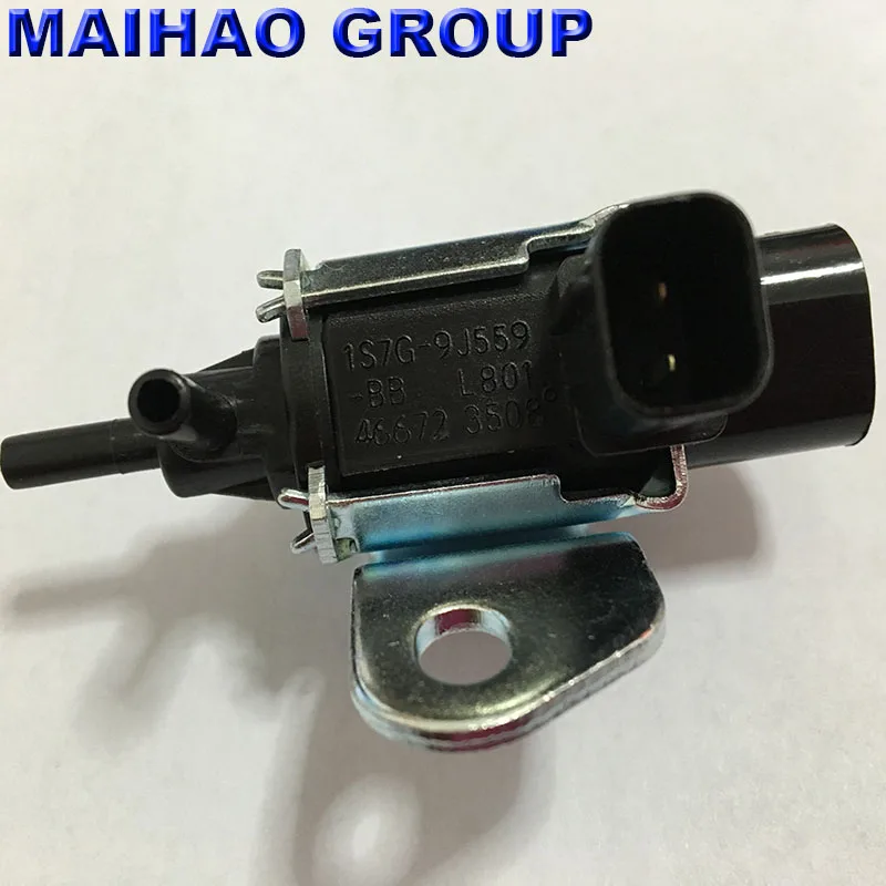 Intake Manifold Control Solenoid Valve L301-18-741 1S7G-9J559-BB 1S7G9J559BB 3S4Z-9J559-AA 3S4Z9J559AA For Ford Mazda