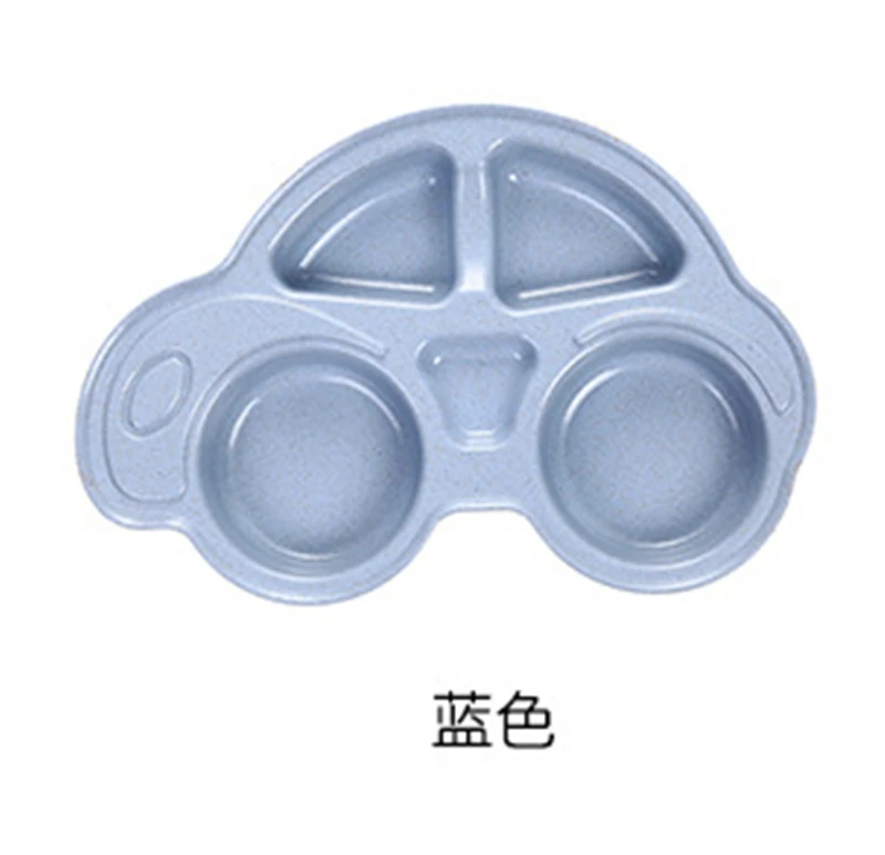 Baby Solid Feeding Kids Plate Plastic Children Divided Dinner Dish Lovely Cartoon Car Style Baby Food 4 Section Table Tray Baby Solid Feeding Kids Plate Plastic Children Divided Dinner Dish Lovely Cartoon Car Style Baby Food 4 Section Table Tray