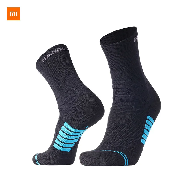 

Xiaomi Mijia Hanjiang Basketball Socks Elite Series Breathable Wear Protection For Sports 1pcs stocking