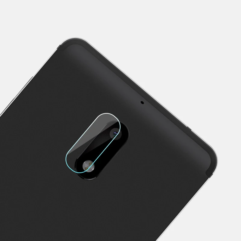 2 шт. для Nokia 6 2017 закаленное стекло объектива камеры защита экрана стеклянная