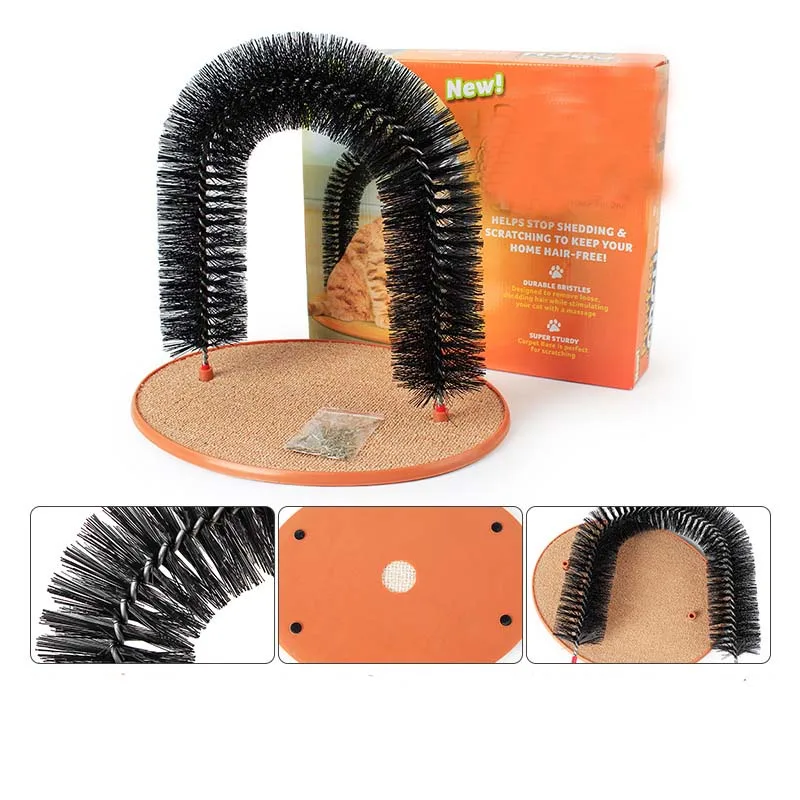 OnnPnnQ 1pcs Arch Door Cat Scratcher Cats Toys Products Cat Brushes For Cats Kitten Puppy Pet Supplies Bedroom Furniture