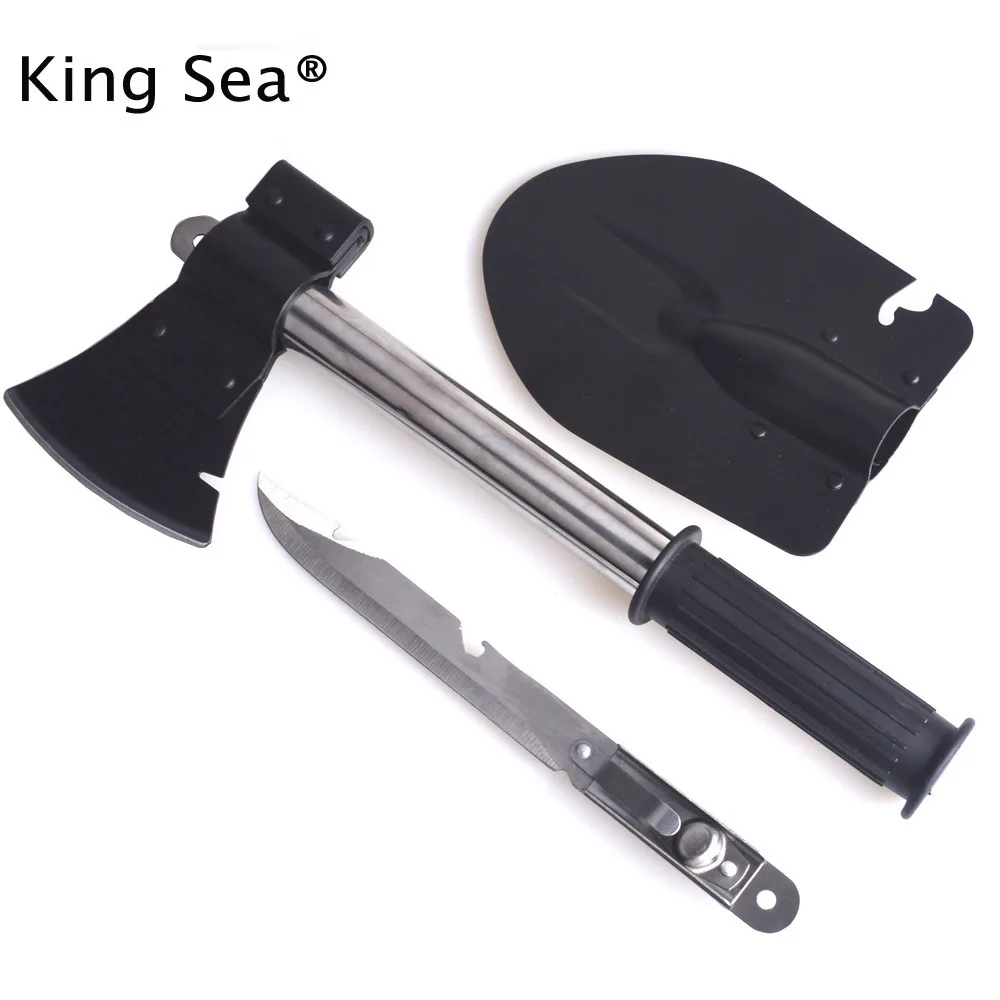 Buy Garden 4 in 1 Stainless Steel Shovel Axe Saw Knife