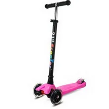 A03 флэш-колеса детей От 3 до 12 лет 21st скутер открытый Игрушечные лошадки ребенка трицикл четыре Колёса велосипед малыш слайд ездить на игрушки