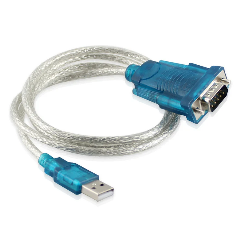 USB 2 0 к RS232 Com порт 9 Pin серийный DB25 DB9 адаптер кабель конвертер ND998 | Компьютеры и офис
