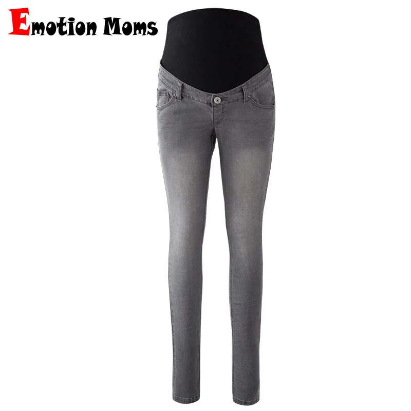 Брюки женские джинсовые для беременных с эффектом эмоции|maternity jeans pants|women maternity