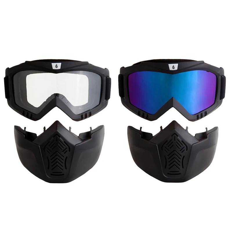 Лыжи, коньки мотокросса мотоциклетные очки шлем очки ветрозащитный бездорожью мото гонок маска шлема k5