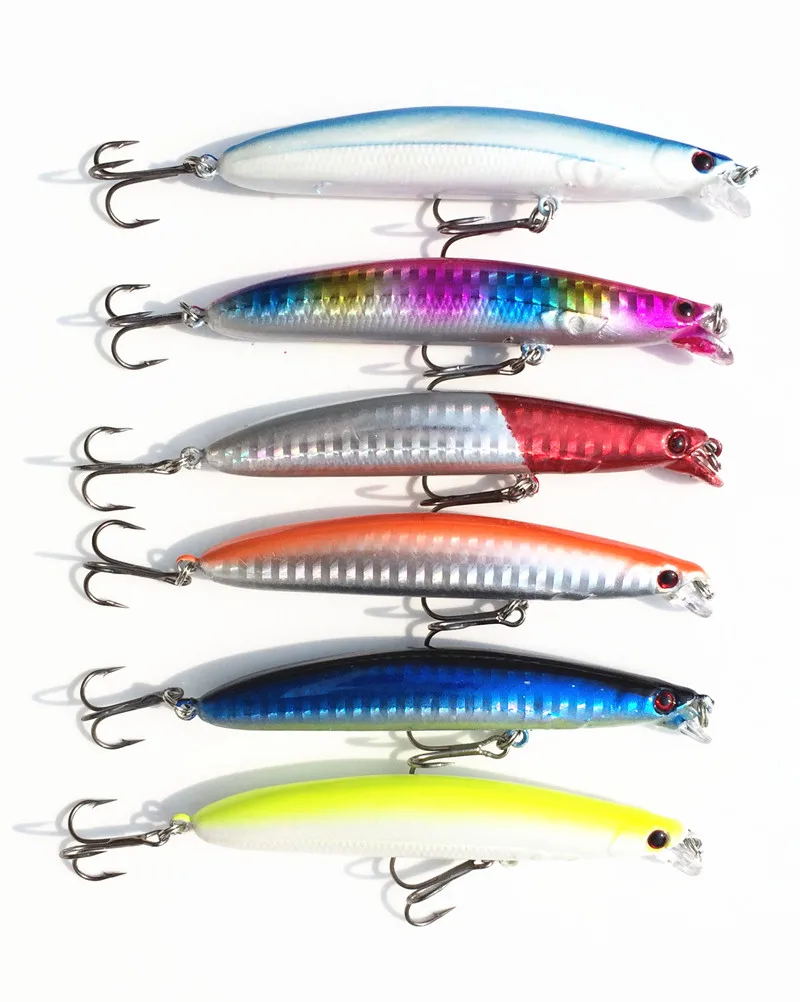 Приманка рыболовная Лазерная плавающая 90 мм 9 5 г 1 шт.|lure box|lure colorlure led |