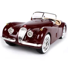 Bburago 1:24 JAGUAR XK 120 ROADSTER Diecast Model Car Toy New In Box Free Shipping 300SL 22018