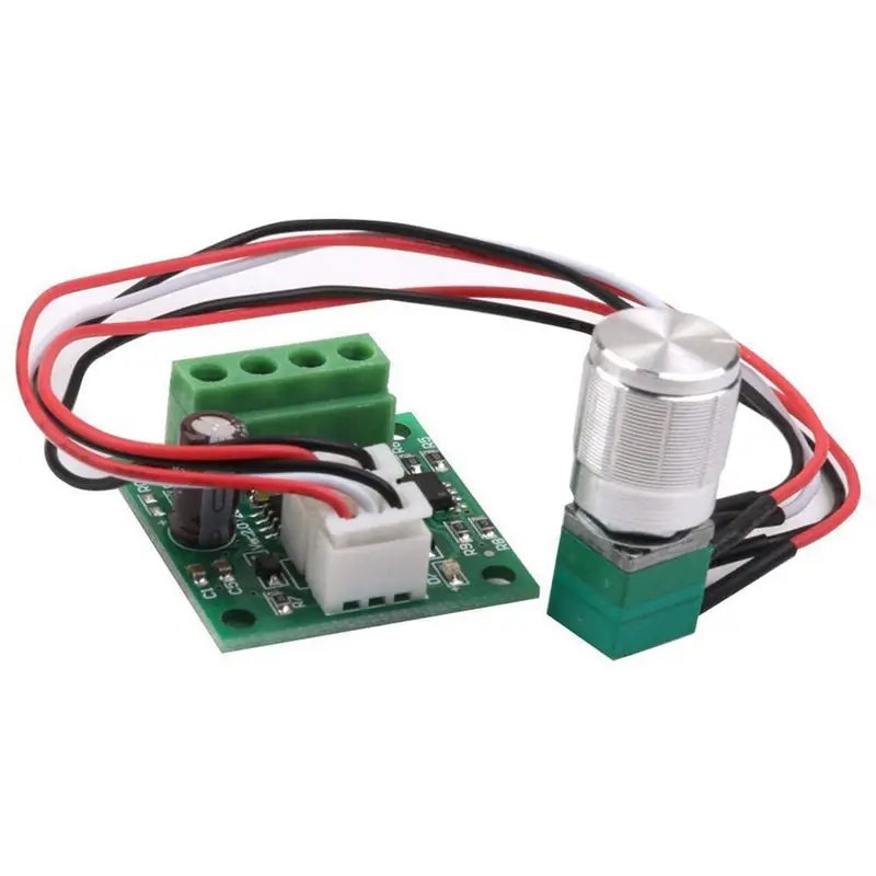 Low voltage DC 1.8 V input 12 2 A output Motor speed controller PWM | Обустройство дома