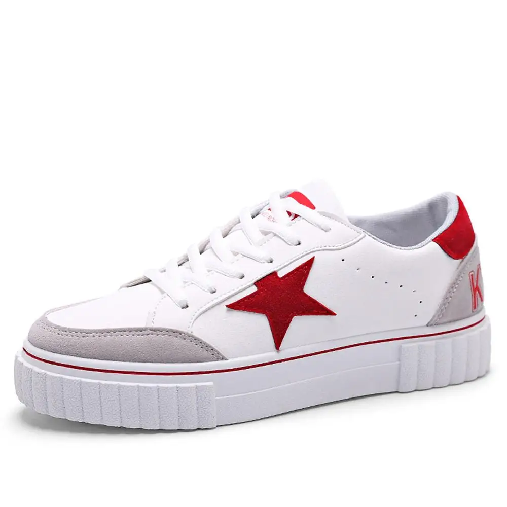 

Breathable Men Sneakers Male Shoes Adult Comfortable Non-slip Soft Leather Men Shoes 2018 Autumn New Sport Shoes
