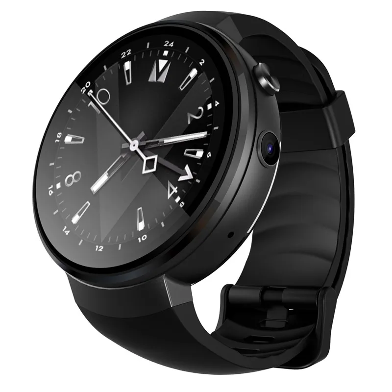 Z28 Смарт-часы PK LEM7 Android 7,0 Smartwatch 4G LTE Поддержка сети Wi-Fi точка доступа Bluetooth Smartwatch телефон с внешним аккумулятором - Цвет: black