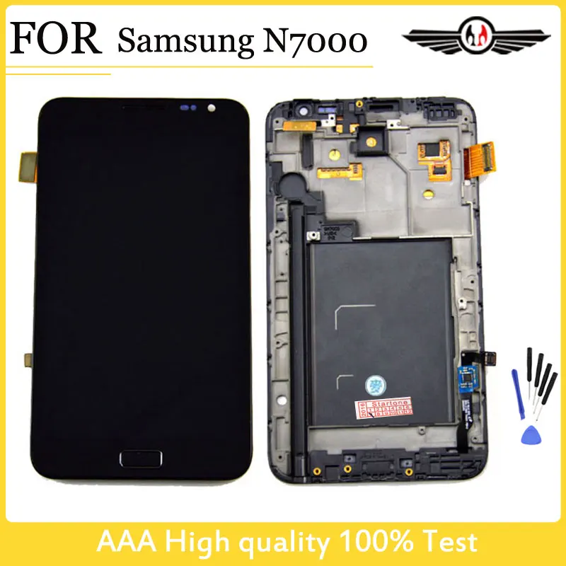 LCD Replacement parts For SamSung Galaxy Note N7000 LCD