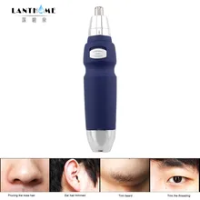 Электрическая бритва триммер для носа безопасности уход за лицом для носа триммер для волос для Для мужчин Бритье, удаление волос Бритва удаление бороды машина