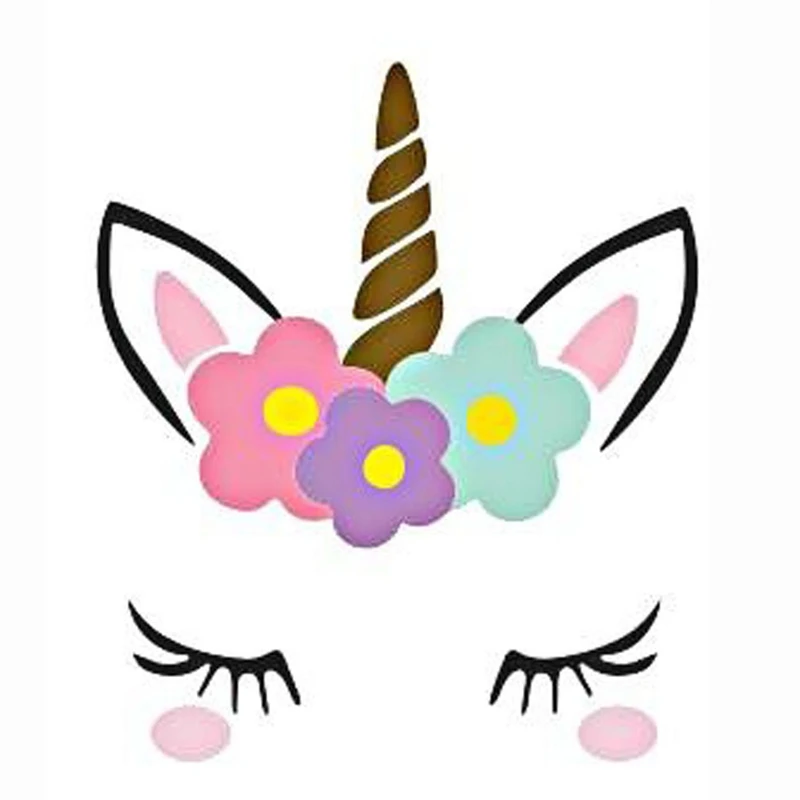 

Unicorn 11*16cm Transparent Clear Silicone Stamp/Seal for DIY scrapbooking/photo album Decorative clear stamp