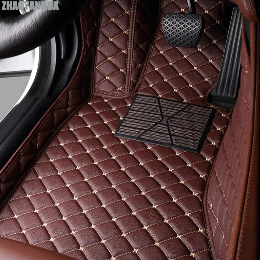 ZHAOYANHUA Car floor mats special for Mercedes Benz 463 G class 500 320