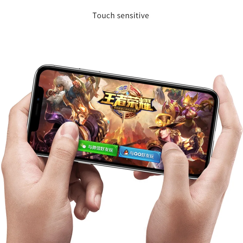  Für iPhone 8 Plus Glas Nillkin XD + Anti Glare 3D Sicherheit Screen Protector Gehärtetem Glas Für i
