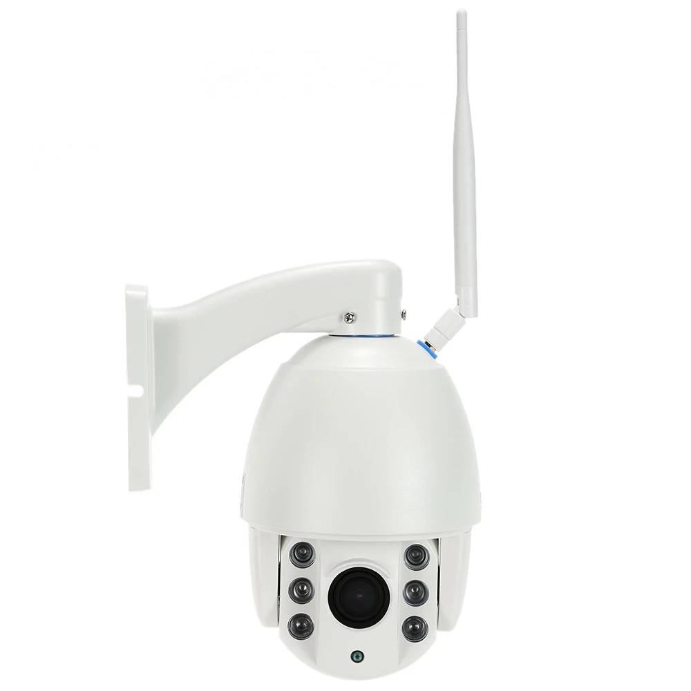 

HD 960P 1.3MP Megapixels 2.8-12mm Auto Focus Pan Tilt PTZ Wireless WiFi IP Camera + 8G TF Card support IR-CUT