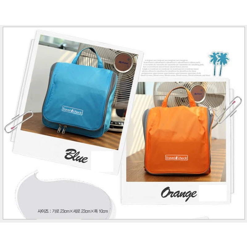 ماء شنقا سفر رجل دائم النايلون أدوات الزينة غسل حالة ماكياج المنظم الحقيبة الضروريات التجميل حقائب النساء بالجملة