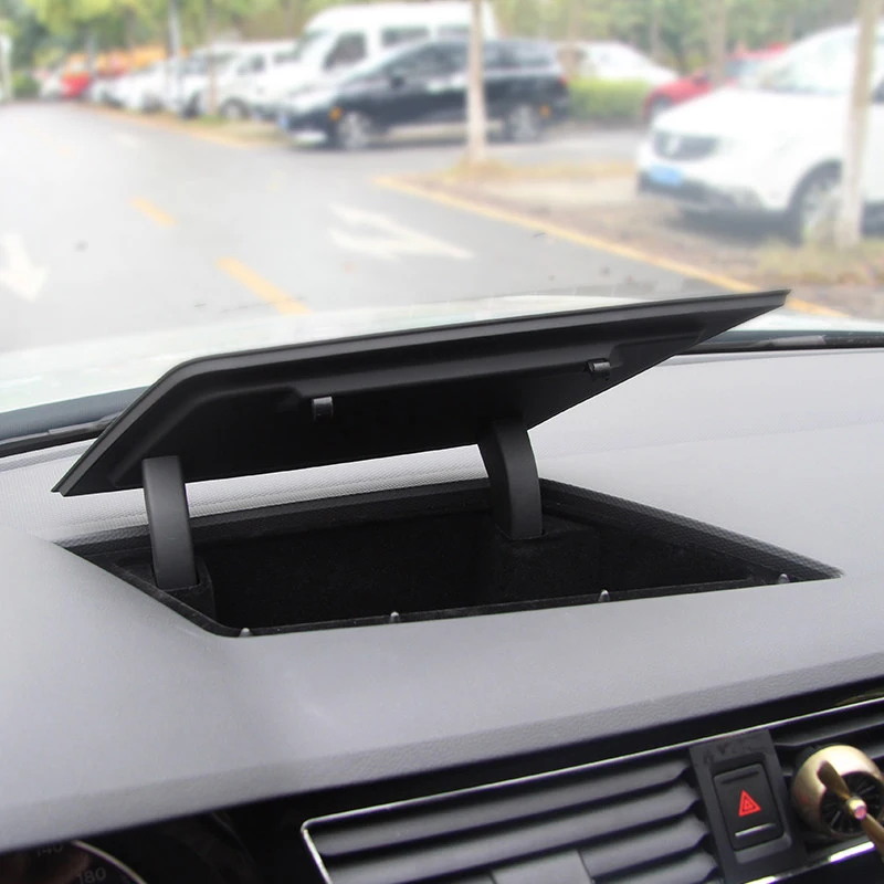 

For Volkswagen Touran 2016-2019 Central Console Armrest Storage Box Organizer box dashboard storage box 1 pieces