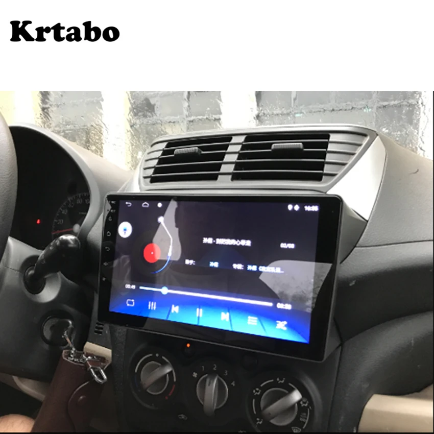 Flash Deal Car radio Android multimedia player For Suzuki Alto 2009~2016 Car touch screen GPS Navigation Support Carplay Bluetooth 1