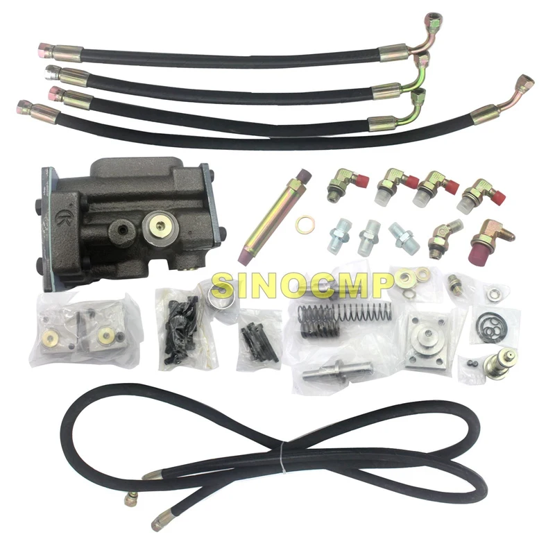 EX220-3 Conversion Kit for Hitachi Excavator Hydraulic Pump Regulator Parts with English Install Manual