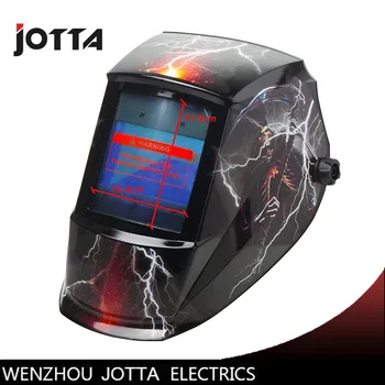 

professional largest viewing eara 4 arc sensor grinding cutting Solar auto darkening TIG MIG MMA welding mask/helmet/welder cap