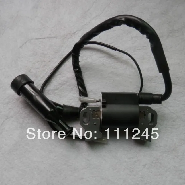 Катушка зажигания GX390 для HONDA GX240 GX270 GX340 GX420 8 ~ 13HP E * 3500 3800 6500 7500 5 кВт 6 генератор 389CC