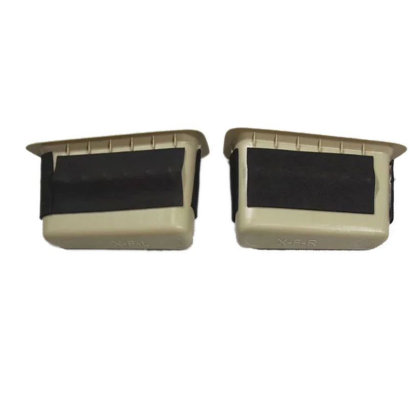 

Moonet Front Car Door Handle Storage Box Black Storage For Volvo 2010-2014 S80 S80L 2PCS QC023