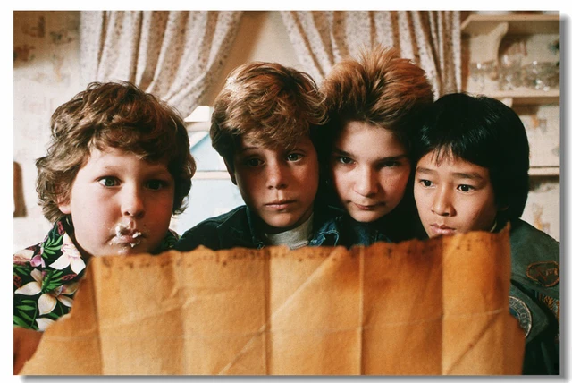 Best Price Custom Canvas Wall Decorations The Goonies Poster The Goonies Wallpaper Dining Room Stickers Office Mural Bedroom Decals #0308# Best Price Custom Canvas Wall Decorations The Goonies Poster The Goonies Wallpaper Dining Room Stickers Office Mural Bedroom Decals #0308#