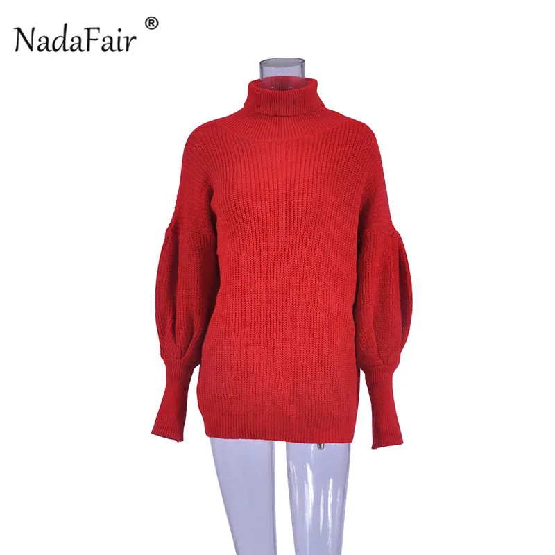 loose turtkeneck thick sweater female20