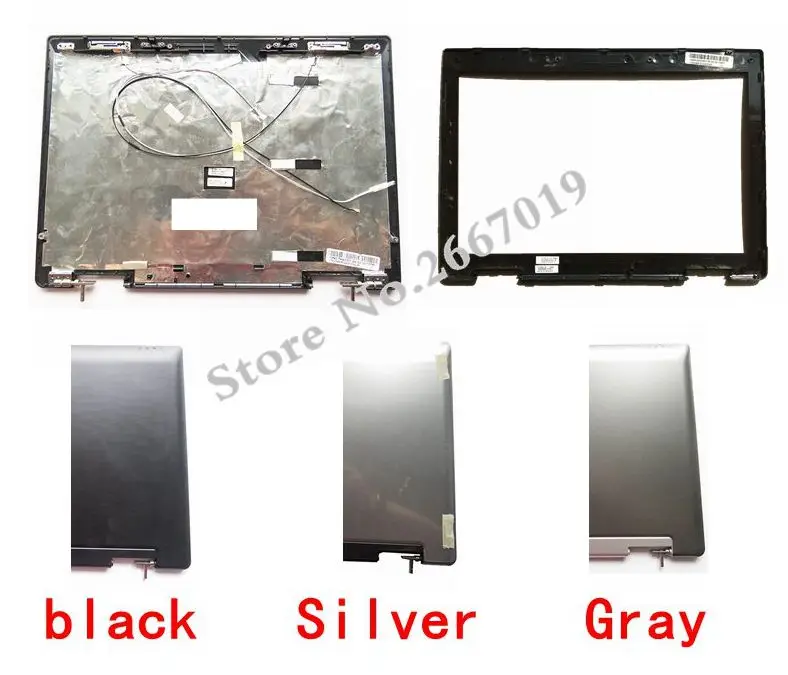

Laptop cover For ASUS A8 A8J A8H A8F A8S Z99 Z99F Z99S Z99L X80 X81 Z99H Z99J Top LCD Back Cover/LCD front bezel A Case + hinges