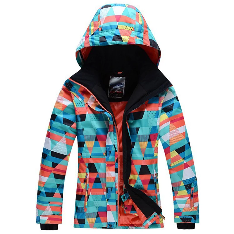 

2019 NEW ARRIVE suit Multicolor Woman waterproof windproof Breathable Jackets spider men ski coat Skiing