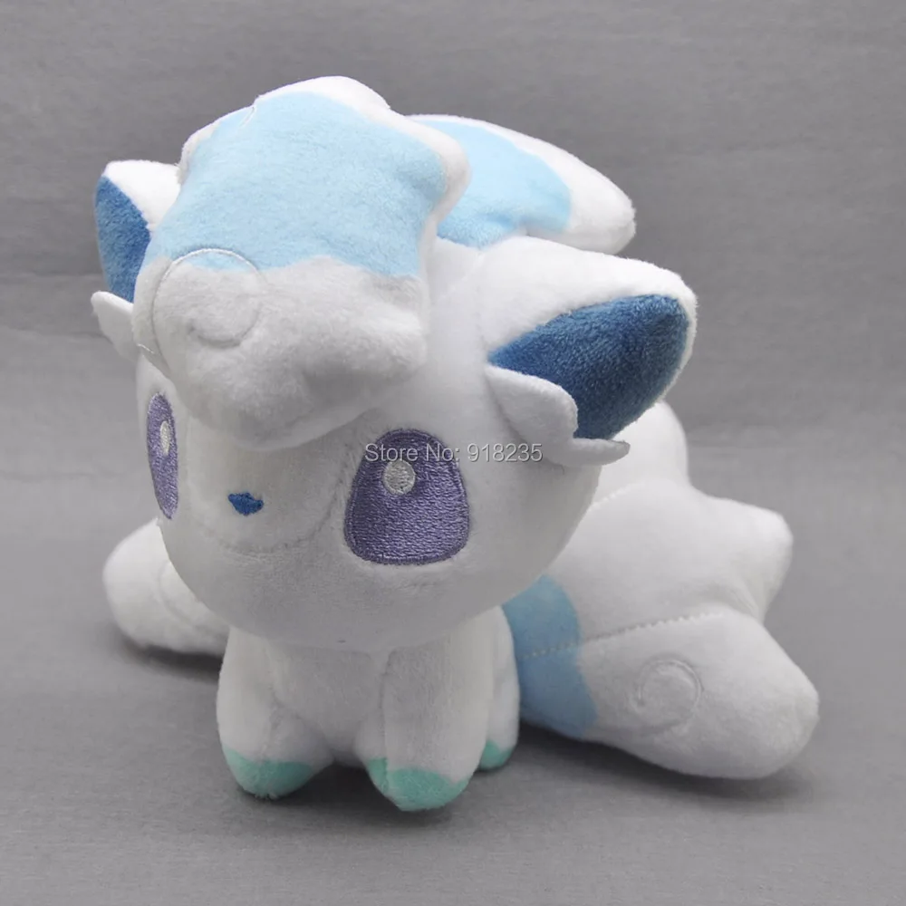 

Alola Vulpix 6" Plush Doll Kids Gifts Stuffed Toy Retail