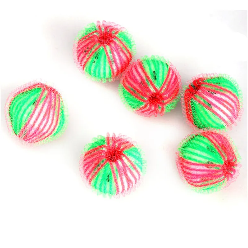 

New 6Psc Eco Friendly Washing Laundry ball The washing Machine Cleans The Clothes Anion Molecules Released Washing Ball Clothes